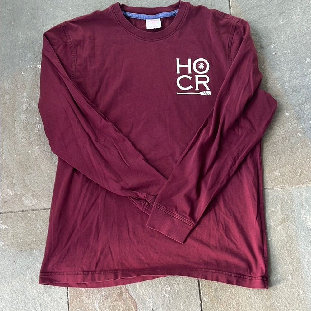 Brooks Brothers Red Long Sleeve Tee